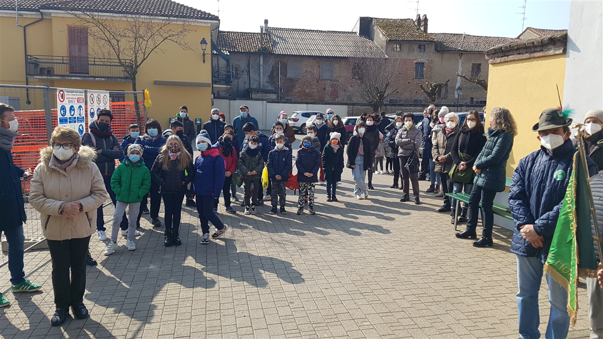 Inaugurazione DAE in memoria di SARA SPADA