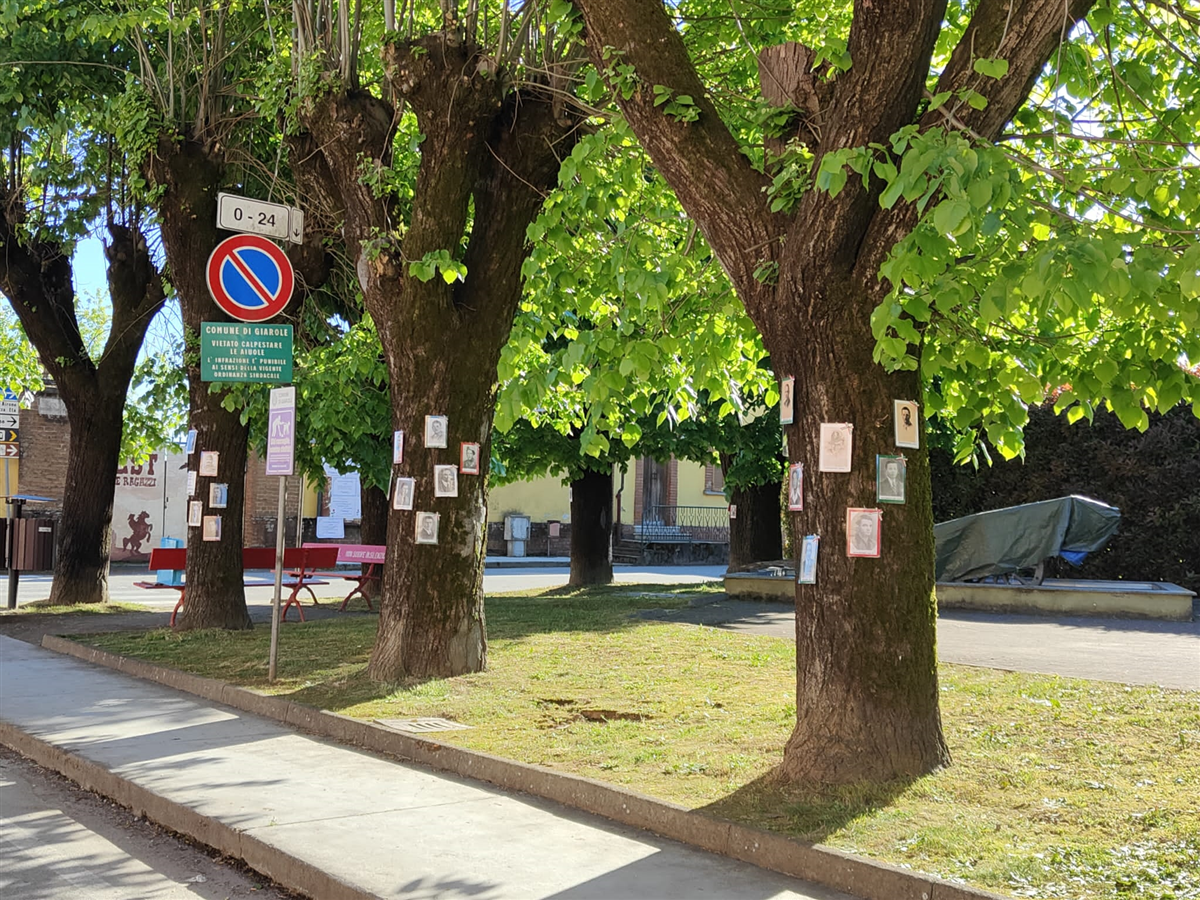I volti dei 60 partigiani uccisi nel nostro territorio e di 7 Internati Militari di origine monferrina