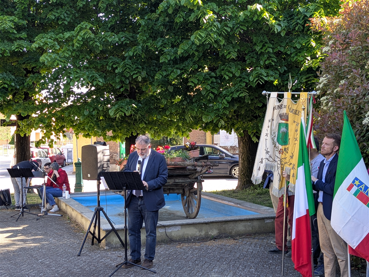 3 Onorevole Federico Fornaro, oratore ufficiale della cerimonia