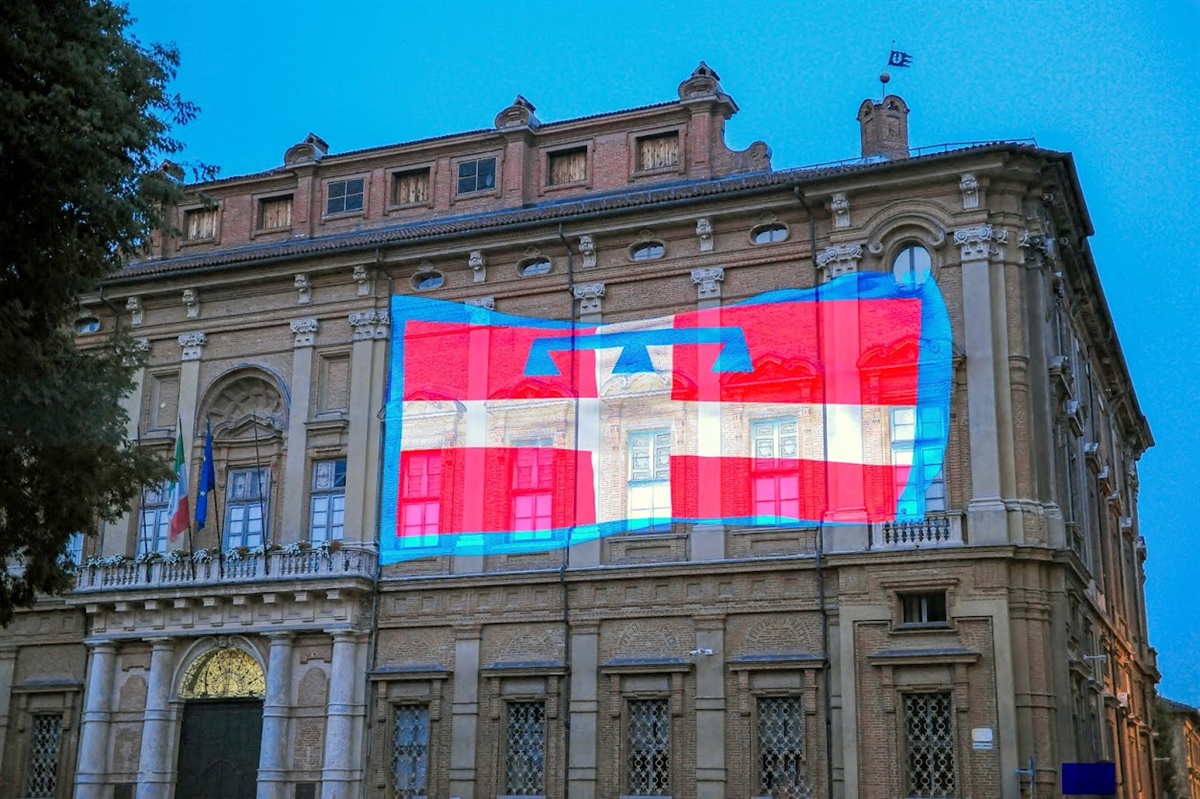La bandiera del Piemonte ai sindaci dell’Alessandrino