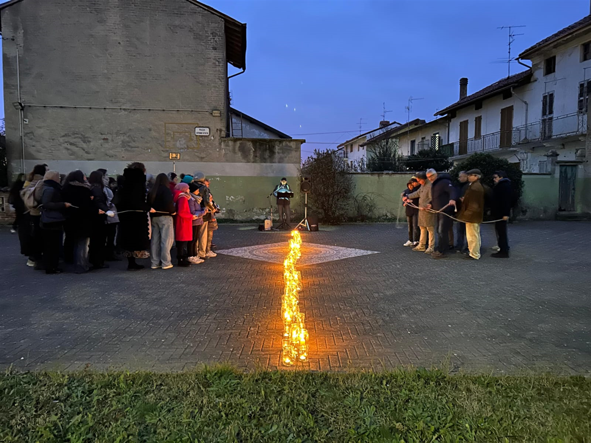 FLASH MOB CREDO NELL'AMORE