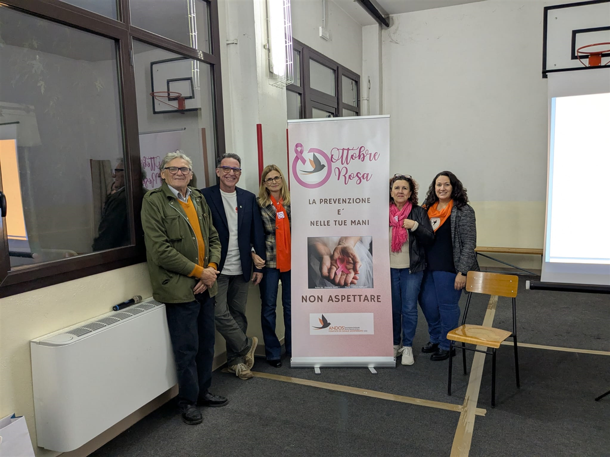 La Dott.ssa Elisabetta Gattoni incontra la popolazione