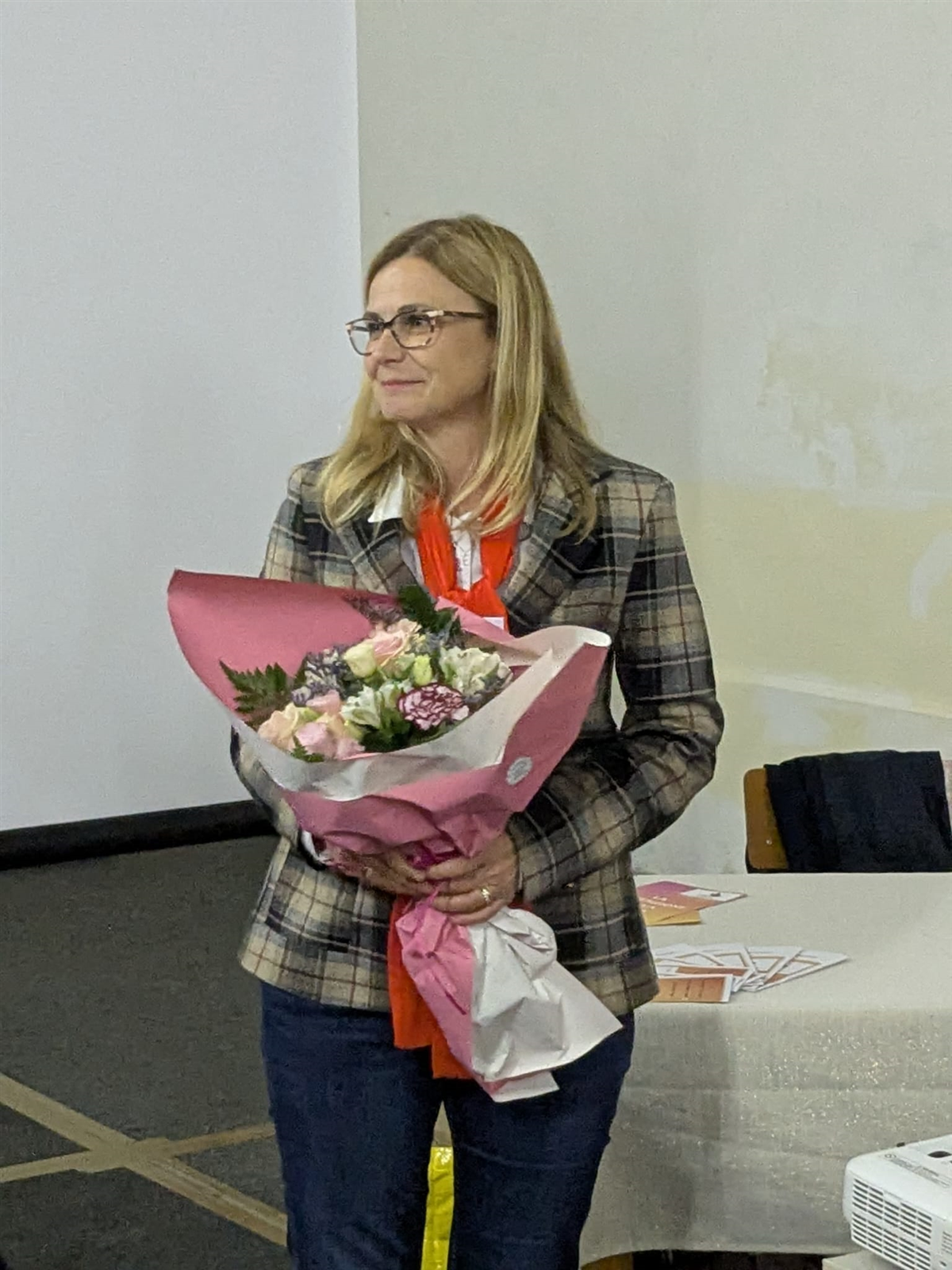 La Dott.ssa Elisabetta Gattoni incontra la popolazione