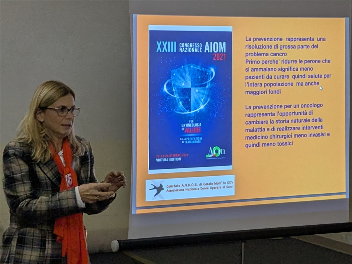 La Dott.ssa Elisabetta Gattoni incontra la popolazione