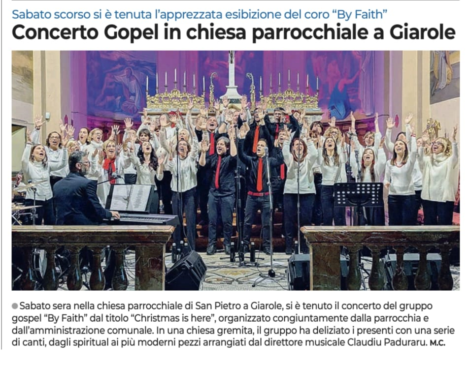 Concerto Gospel