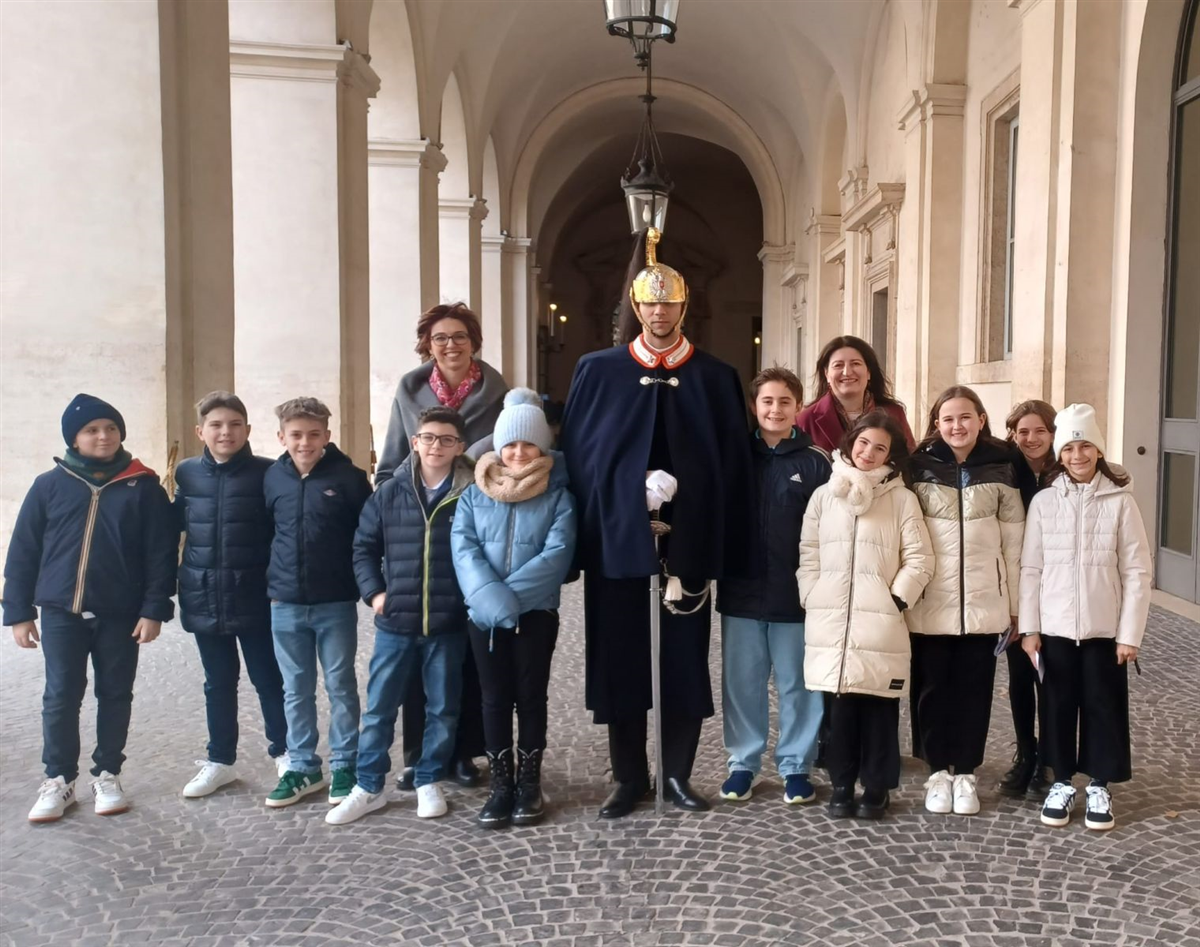 La premiazione al Quirinale dal Presidente Sergio Mattarella