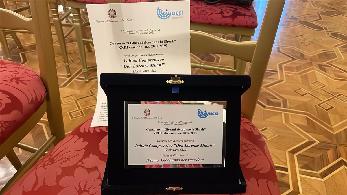 La premiazione al Quirinale dal Presidente Sergio Mattarella