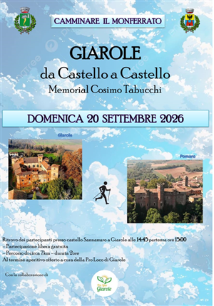 Camminare Il Monferrato - Da Castello a Castello