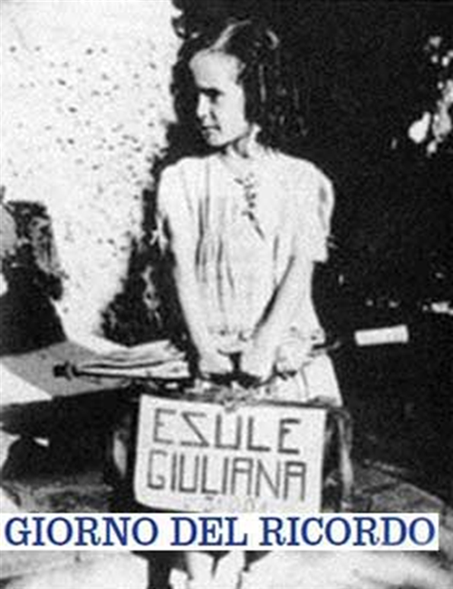 10 Febbraio - Giorno del Ricordo