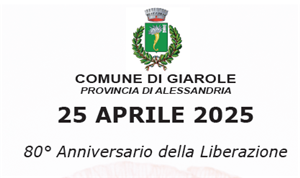 80° Anniversario della Liberazione