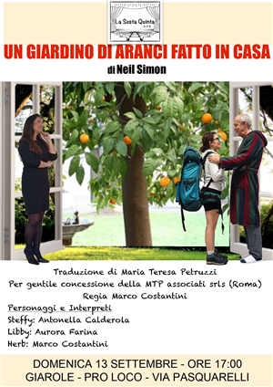Festa "NonSoloMais" 2026