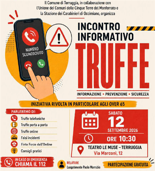 TRUFFE - Incontro informativo