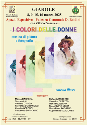 I COLORI DELLE DONNE