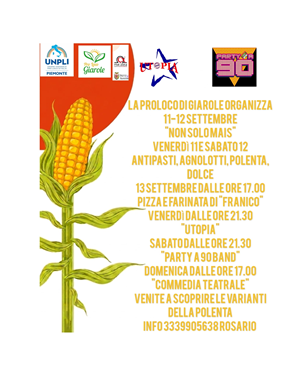 Festa "NonSoloMais" 2026