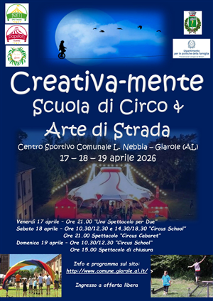 Creativa-mente - Scuola di Circo & Arte di Strada